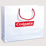 Luxury Plastic Bags with Rope Handles 1