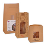 Stand Up Paper Bags With Window 2