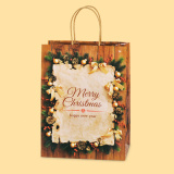 Bag "Christmas decoration" L1-854 - 24+12/33 cm 0