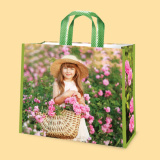 Bag "Girl with roses", rPET 0