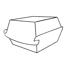 Click for enlarging Burger Box 0