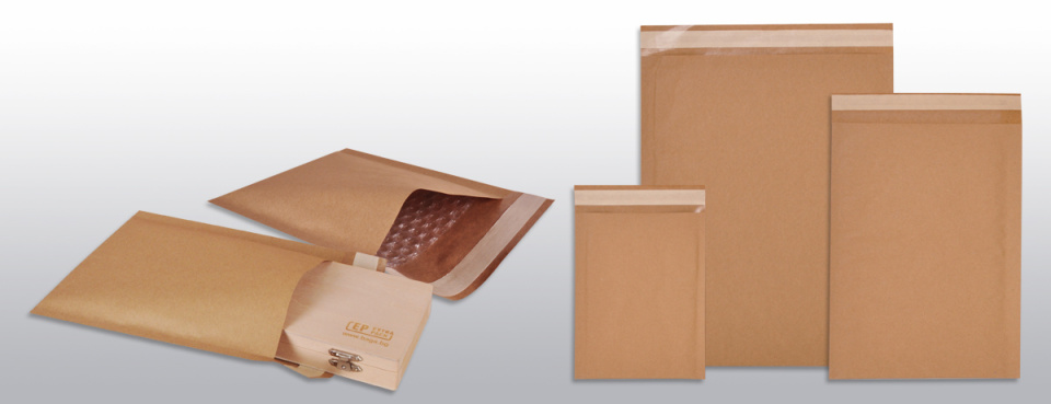 Courier packagings with Aeropol