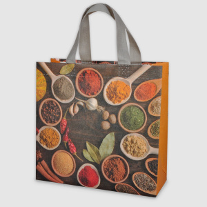DOS Printed Nonwoven "Ultrashopper" Bags 4