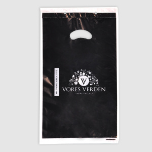 Click for enlarging Die Cut Bags on Block 1