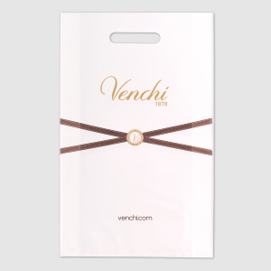 Click for enlarging Die Cut Bags with Side Gussets 3