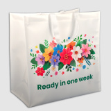 Digitally Printed Laminated Bags with Edge Binding 1