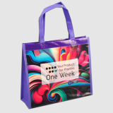 Digitally Printed Laminated Bags with Edge Binding 2