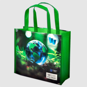 Click for enlarging Digitally Printed Laminated Bags with Edge Binding 4
