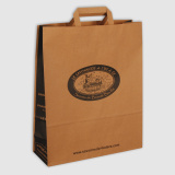 Flat Handle Paper Bags 1