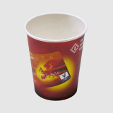 Картонени чаши за студени напитки 8 oz 0