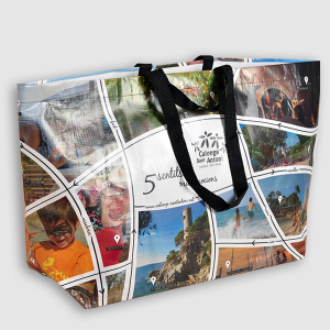 Click for enlarging Laminated PP Bags Type "Boat" 1