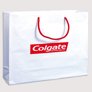 Click for enlarging Luxury Plastic Bags with Rope Handles 1