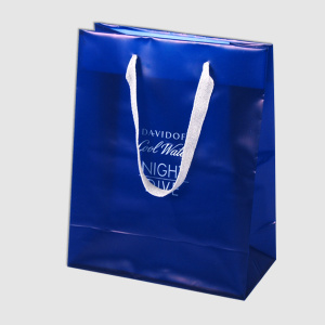 Click for enlarging Luxury Plastic Bags with Rope Handles 2