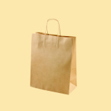 Natural paper bag EP-N 200, FSC Mix 0