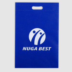 Click for enlarging Non-woven Bags with Die Cut Handles 1