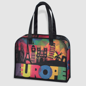 Click for enlarging Non-woven Bags with Zipper 0
