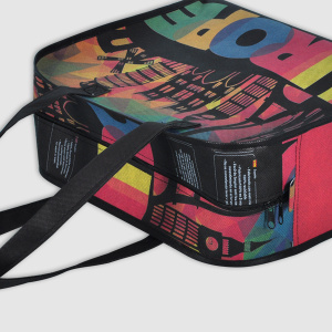 Click for enlarging Non-woven Bags with Zipper 1