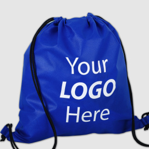 Click for enlarging Non-woven Drawstring Backpacks 1