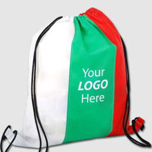 Click for enlarging Non-woven Drawstring Backpacks 2