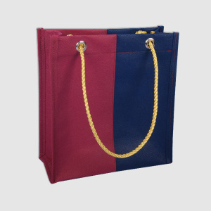 Nonwoven Bags with Eyelets 0