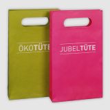 Paper Bags with Die Cut Handles 0