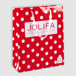 Click for enlarging Paper Bags with Ribbon Handles 0