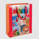 Paper Bags with Ribbon Handles 2