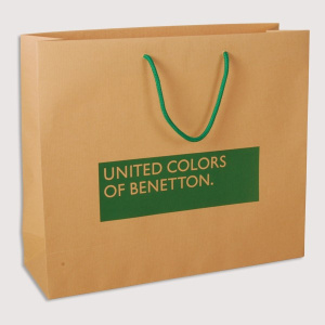 Click for enlarging Paper Bags with Rope Handles 0