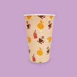 Paper cups 12oz with print 0