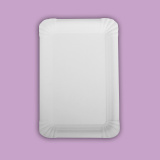 Paper plates - rectangular 0