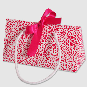 Click for enlarging Prism paper bags 1