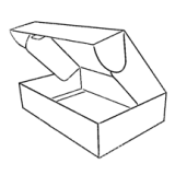 Самозаключваща кутия с общ капак 0