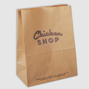 Click for enlarging Square Bottom Paper Bags 0