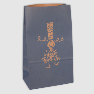 Click for enlarging Square Bottom Paper Bags 1