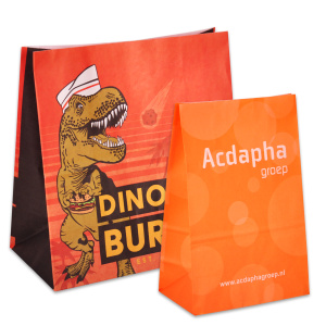 Click for enlarging Square Bottom Paper Bags 3