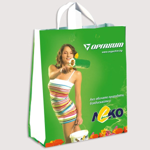 Кликни за увеличение Торбички с външни дръжки и странични фалти 1