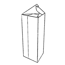 Triangle prism 0