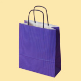 Violet paper bag EP-200 0