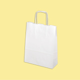 White paper bag EP-200, FSC MIX 0