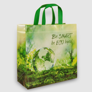 "UltraShopper" laminated non woven PP bags 2