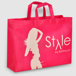 Click for enlarging "UltraShopper" non-woven PP bags 0
