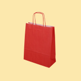 Red paper bag EP-100 0