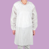 Protective apron from NWPP with long sleeves 1