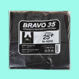 BRAVO 35 series 25+ ReHDPE Black 0