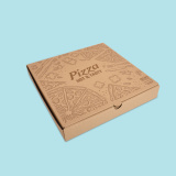 Pizza boxes with printing 1