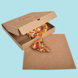 Pizza boxes with printing 0