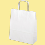 White paper bag EP-800, FSC MIX 0