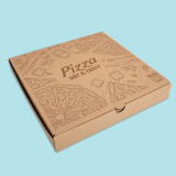 Pizza boxes with printing 3