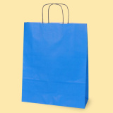 Blue paper bag EP 800 0