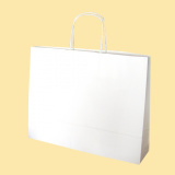 White paper bag EP 37+8/29, FSC MIX 0